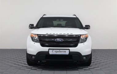 Ford Explorer Sport 3.5  превью 2