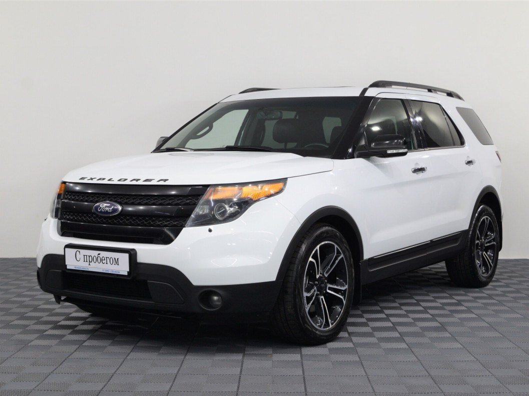 Ford Explorer Sport 3.5  фото 3