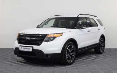Ford Explorer Sport 3.5  превью 3