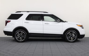 Ford Explorer Sport 3.5  превью 4