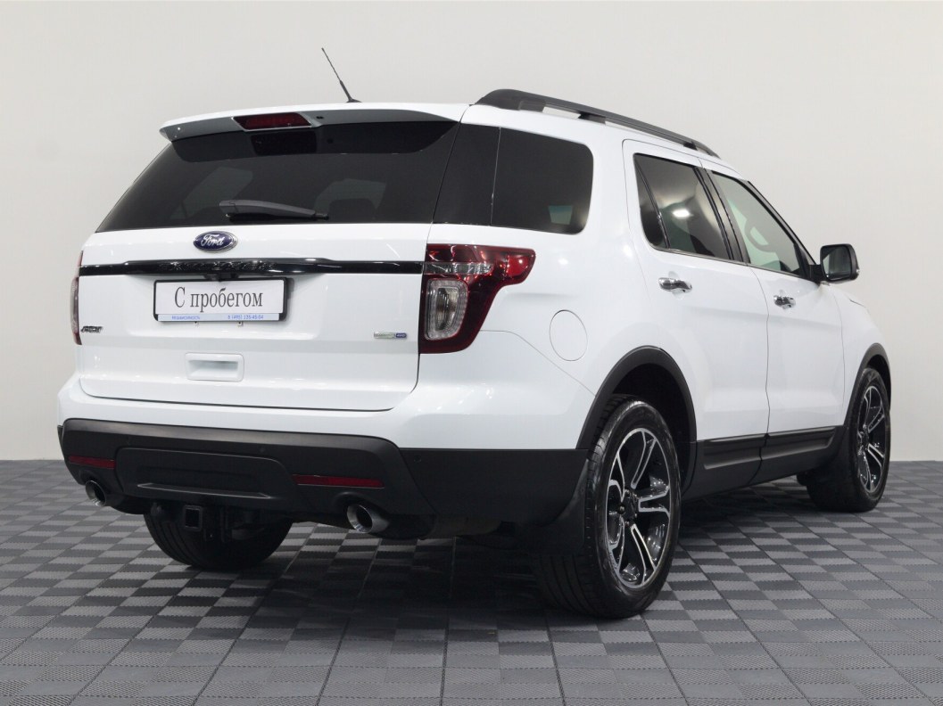 Ford Explorer Sport 3.5  фото 6