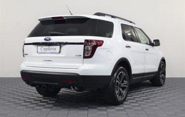 Ford Explorer Sport 3.5  превью 6
