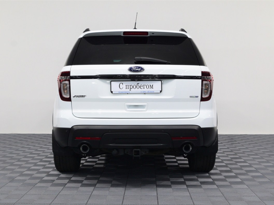 Ford Explorer Sport 3.5  фото 7