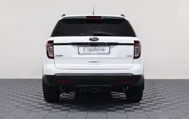 Ford Explorer Sport 3.5  превью 7