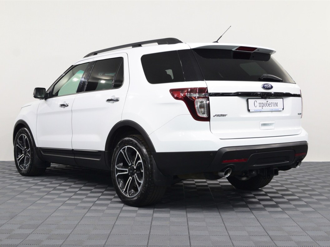 Ford Explorer Sport 3.5  фото 8
