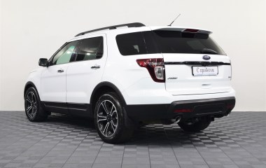 Ford Explorer Sport 3.5  превью 8