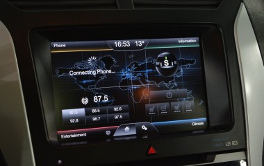 Ford Explorer Sport 3.5  превью 17
