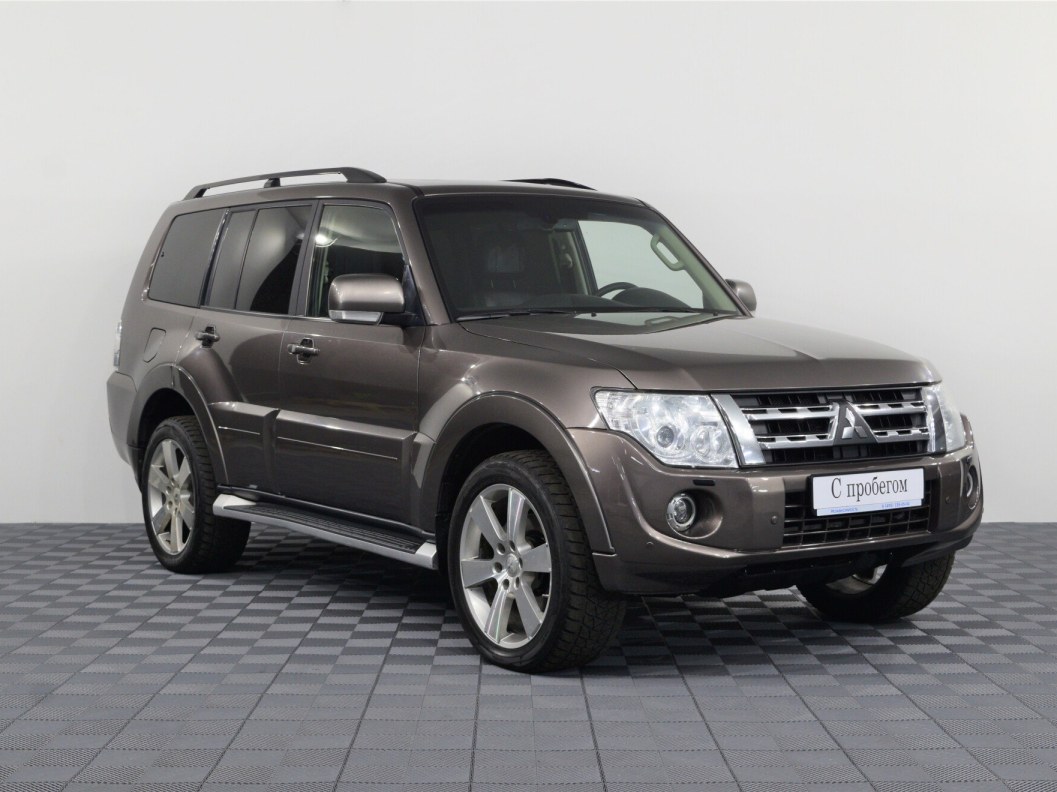 Mitsubishi Pajero Ultimate S72 3.2 АКПП фото 1