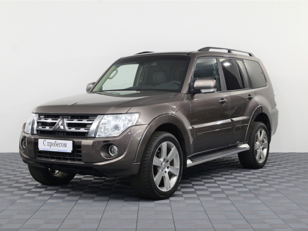 Mitsubishi Pajero Ultimate S72 3.2 АКПП фото 3