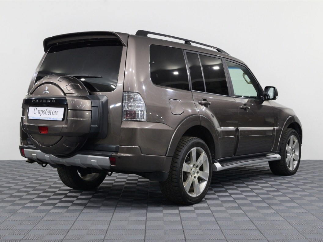 Mitsubishi Pajero Ultimate S72 3.2 АКПП фото 6