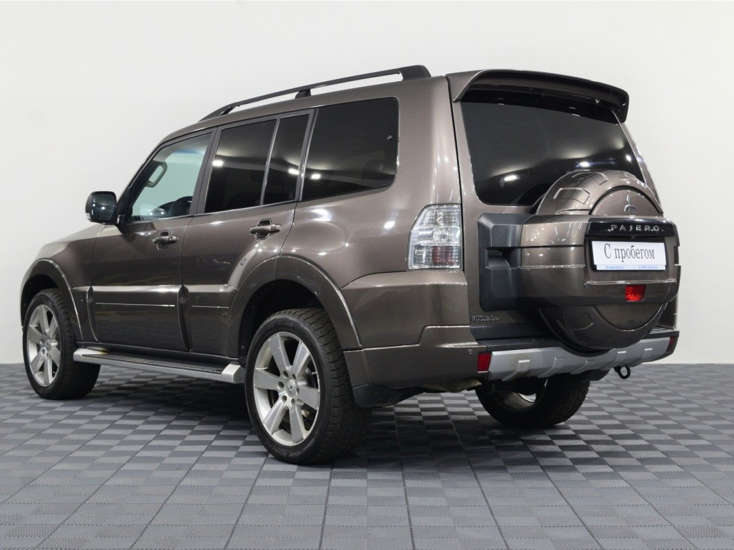 Mitsubishi Pajero Ultimate S72 3.2 АКПП фото 8