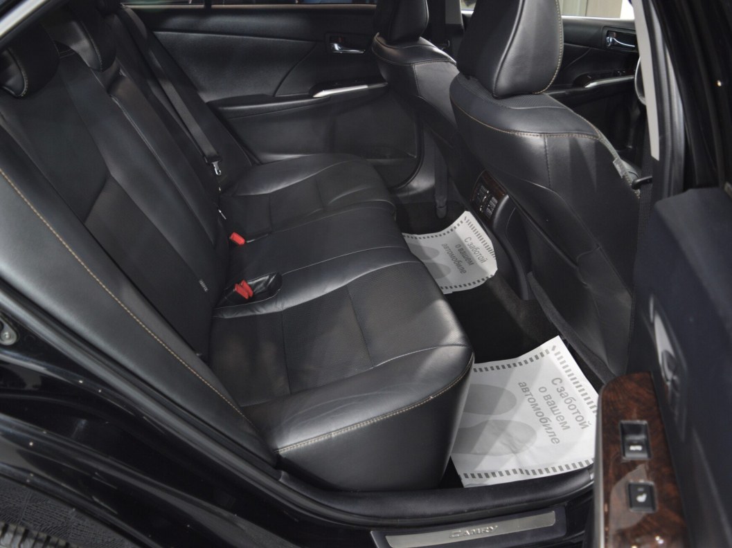 Toyota Camry Престиж 2.5 АКПП фото 13
