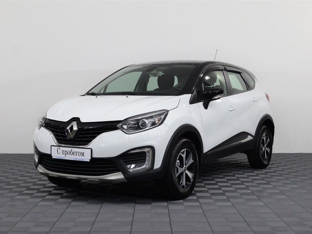 Renault Kaptur Drive 1.6 МКПП фото 3