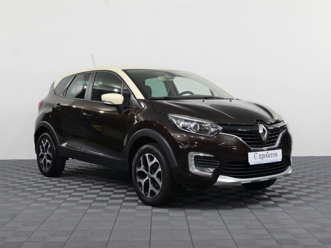 Renault Kaptur Style 2.0 АКПП фото 1