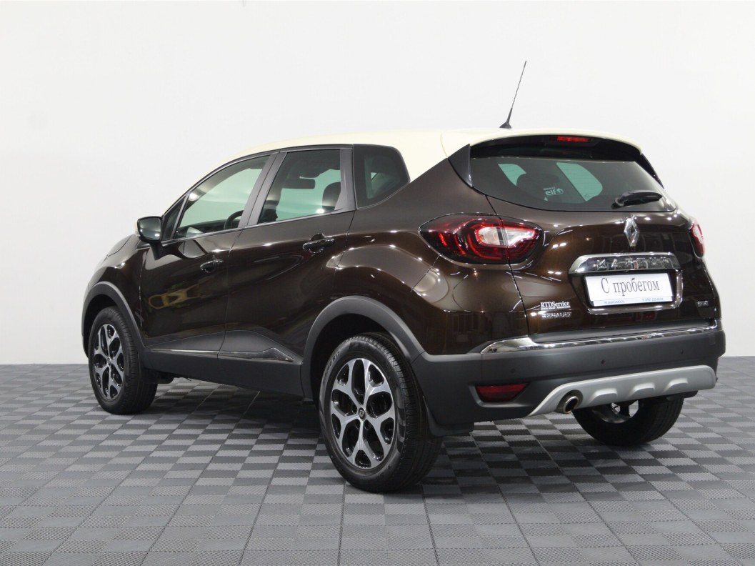 Renault Kaptur Style 2.0 АКПП фото 8