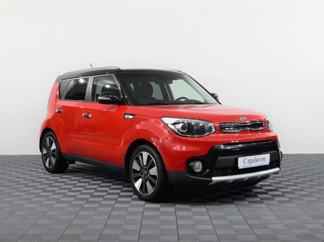 Kia Soul Prestige 1.6 АКПП фото 1