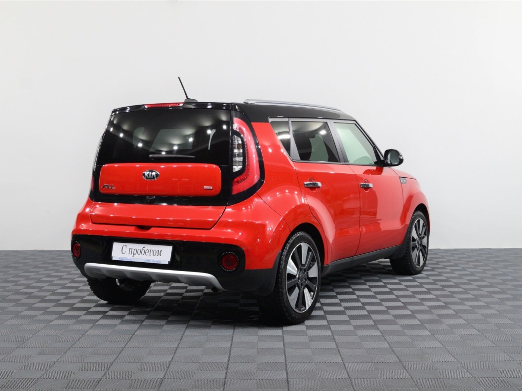 Kia Soul Prestige 1.6 АКПП фото 6