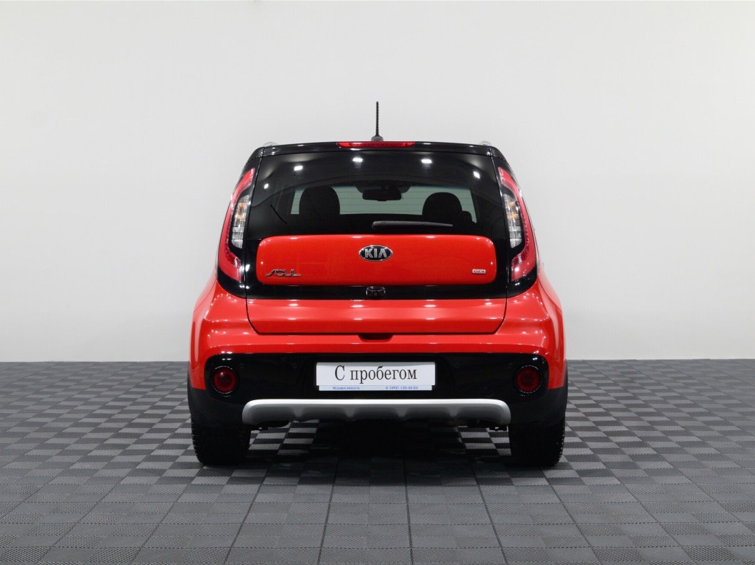 Kia Soul Prestige 1.6 АКПП фото 7