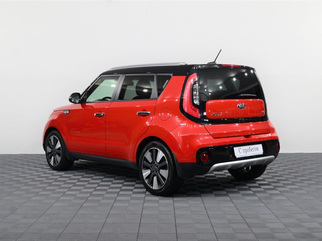 Kia Soul Prestige 1.6 АКПП фото 8