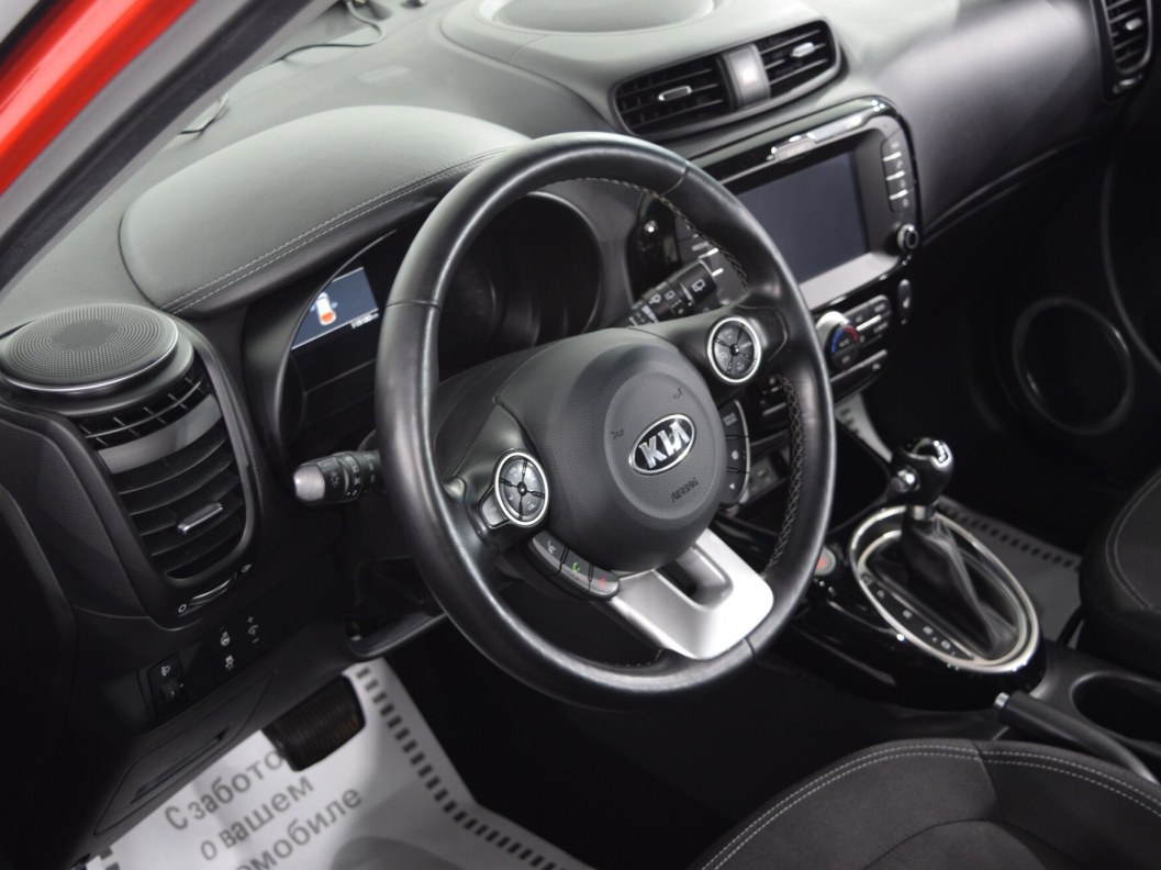 Kia Soul Prestige 1.6 АКПП фото 19