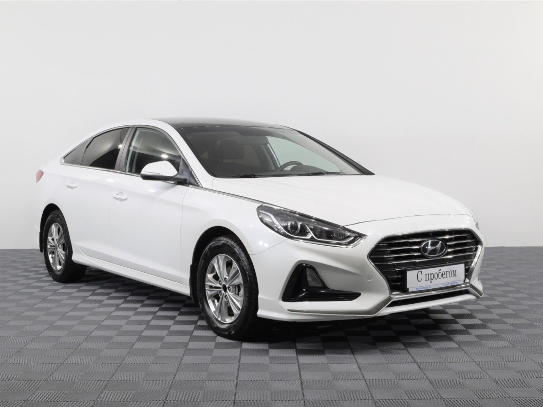 Hyundai Sonata Primary 2.0 АКПП фото 1