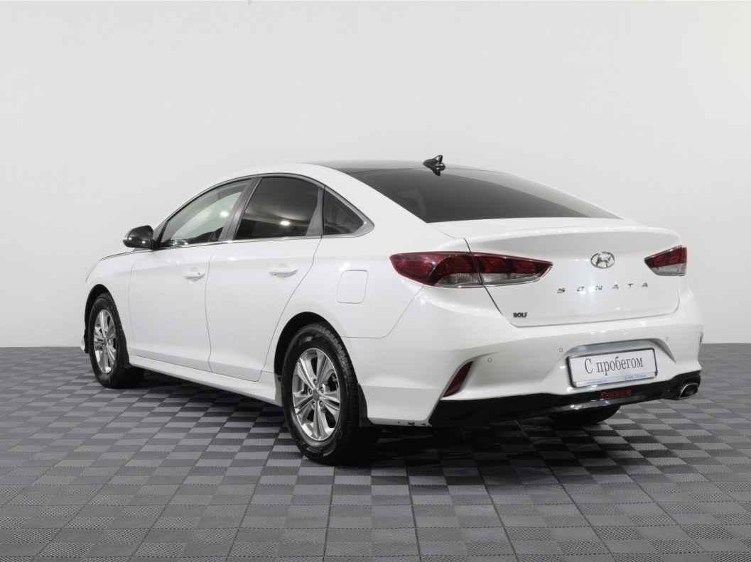 Hyundai Sonata Primary 2.0 АКПП фото 8