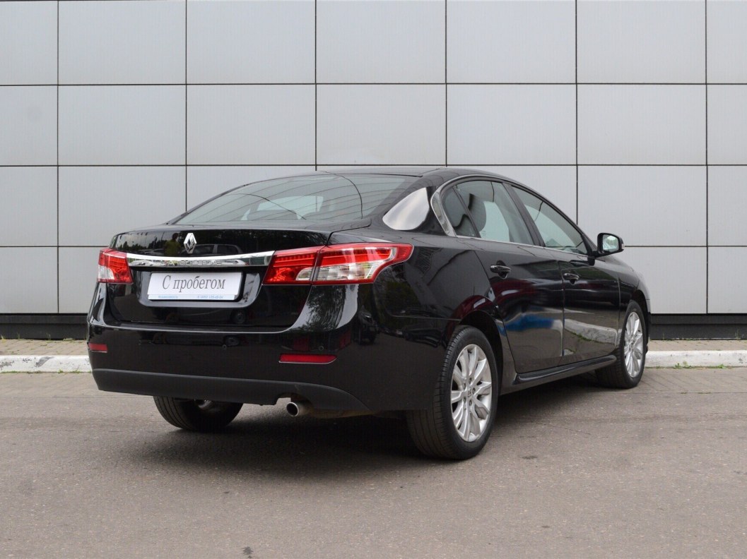 Renault Latitude Dynamique 2.0 CVT фото 6