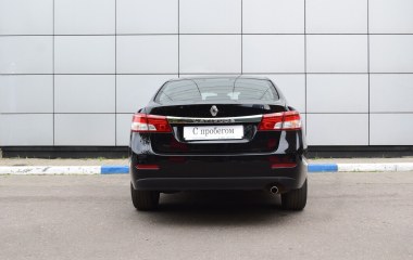 Renault Latitude Dynamique 2.0 CVT превью 7