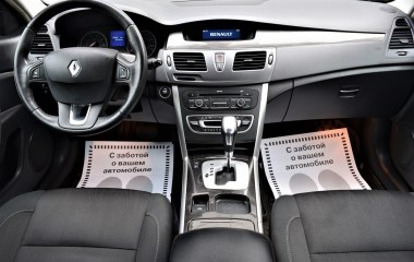 Renault Latitude Dynamique 2.0 CVT превью 10
