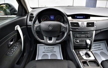 Renault Latitude Dynamique 2.0 CVT превью 18