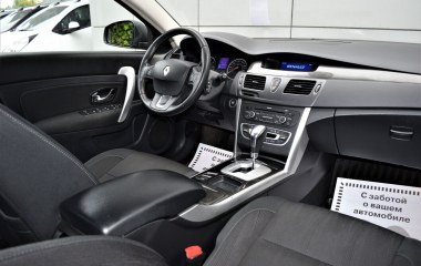 Renault Latitude Dynamique 2.0 CVT превью 20