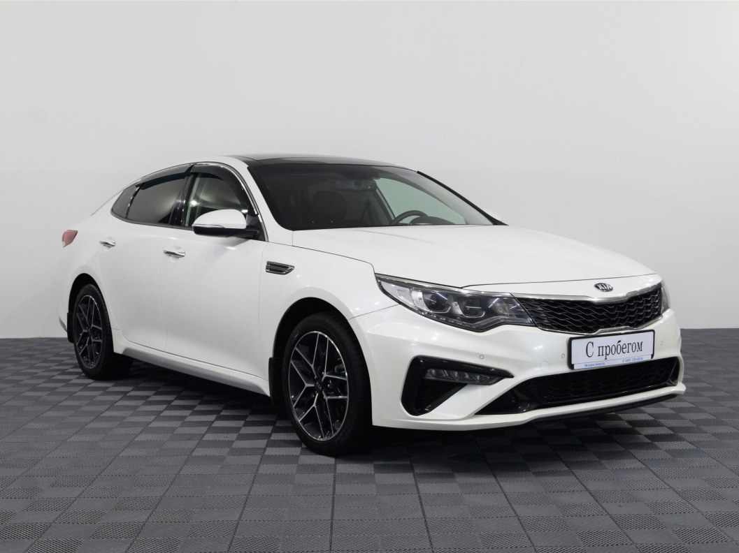 Kia Optima Premium 2.0 АКПП фото 1