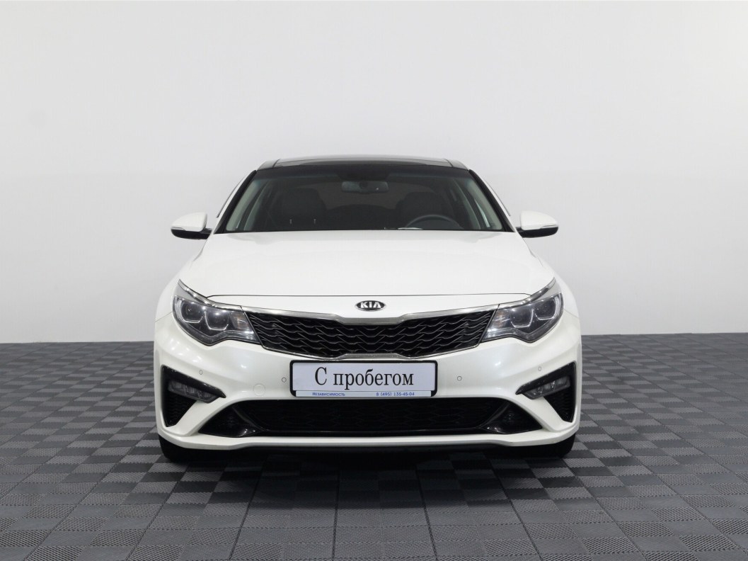 Kia Optima Premium 2.0 АКПП фото 2