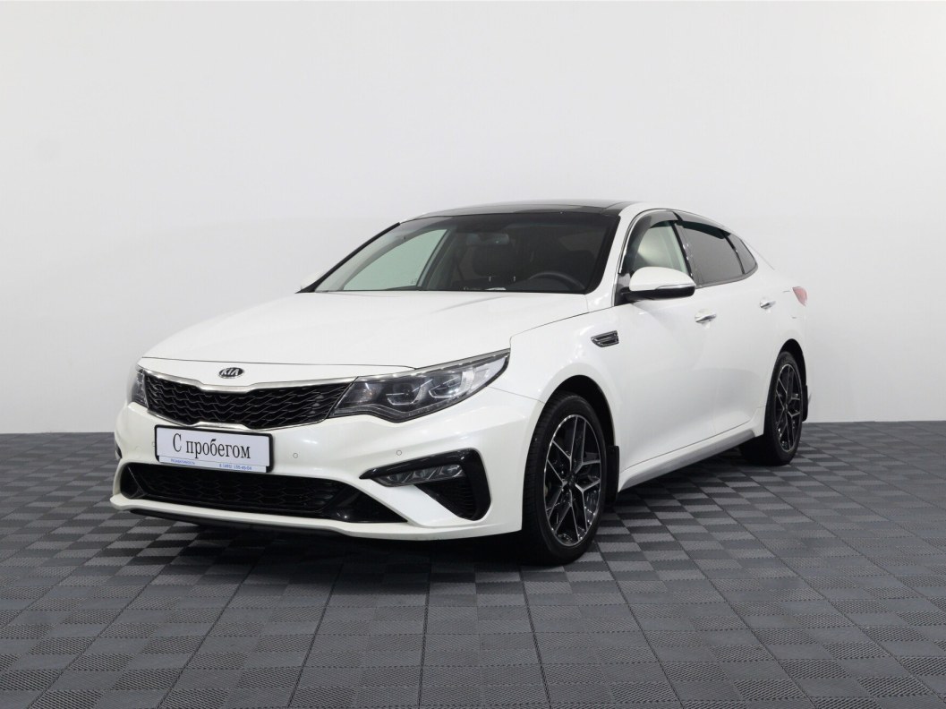 Kia Optima Premium 2.0 АКПП фото 3