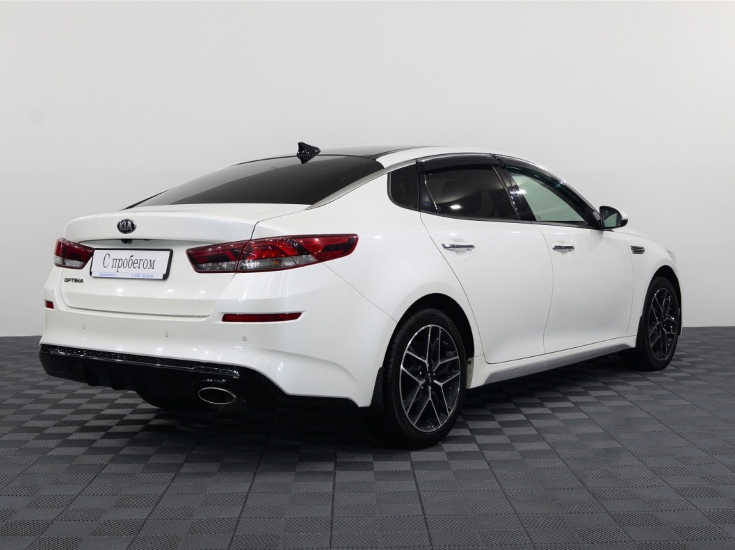 Kia Optima Premium 2.0 АКПП фото 6