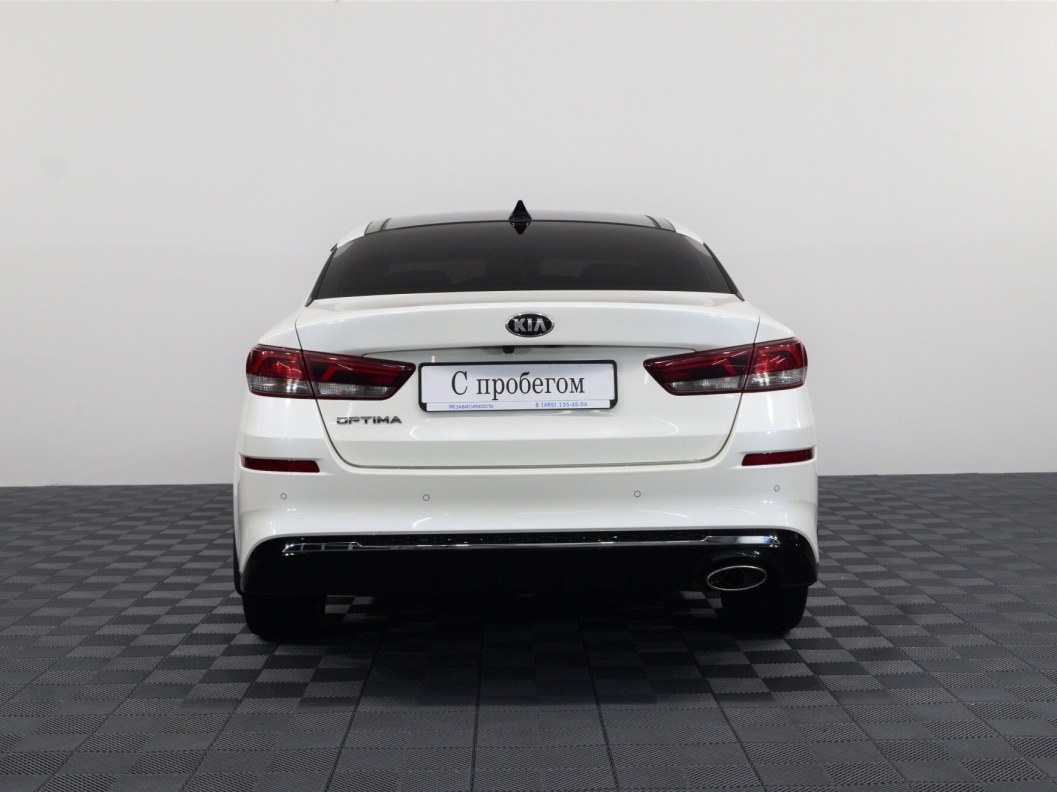 Kia Optima Premium 2.0 АКПП фото 7