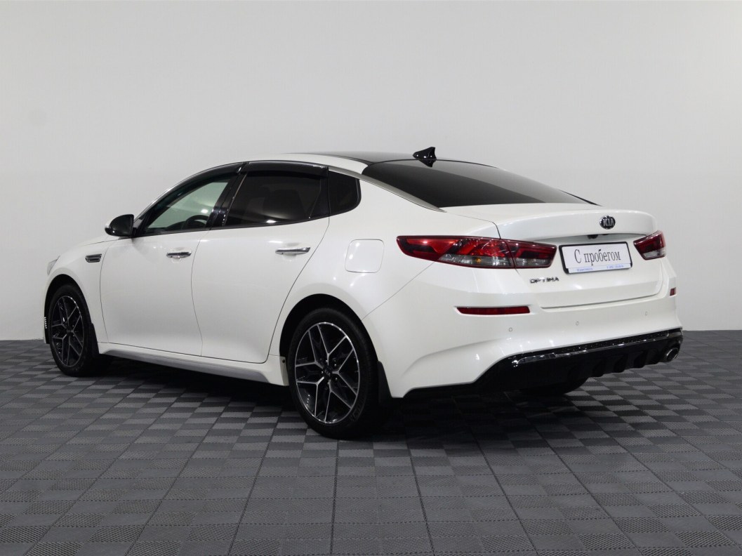 Kia Optima Premium 2.0 АКПП фото 8