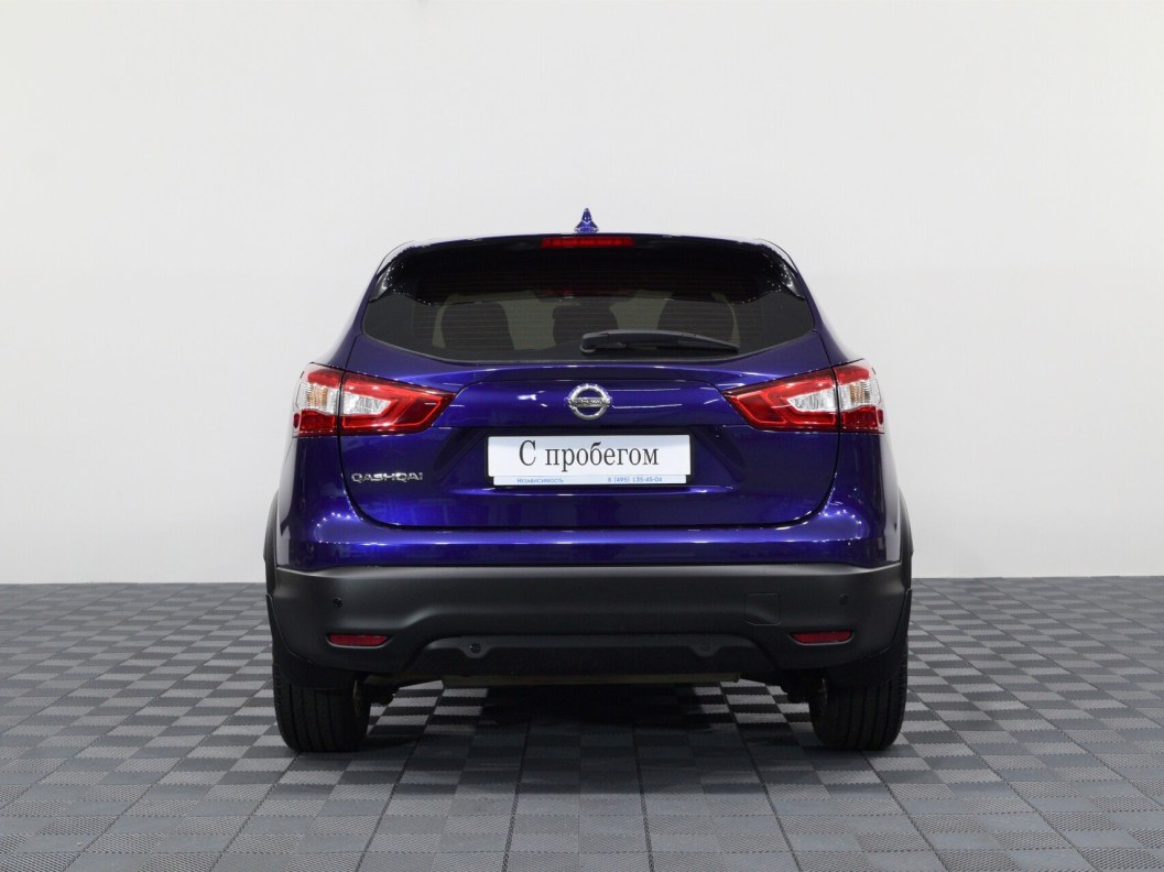 Nissan Qashqai SE 2.0 CVT фото 7