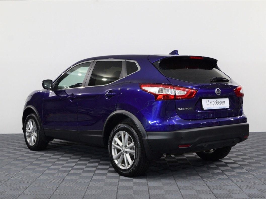 Nissan Qashqai SE 2.0 CVT фото 8