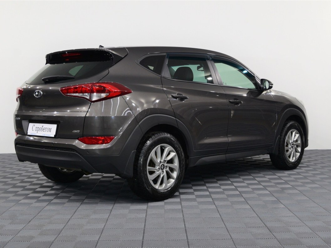 Hyundai Tucson Comfort 2.0 МКПП фото 6