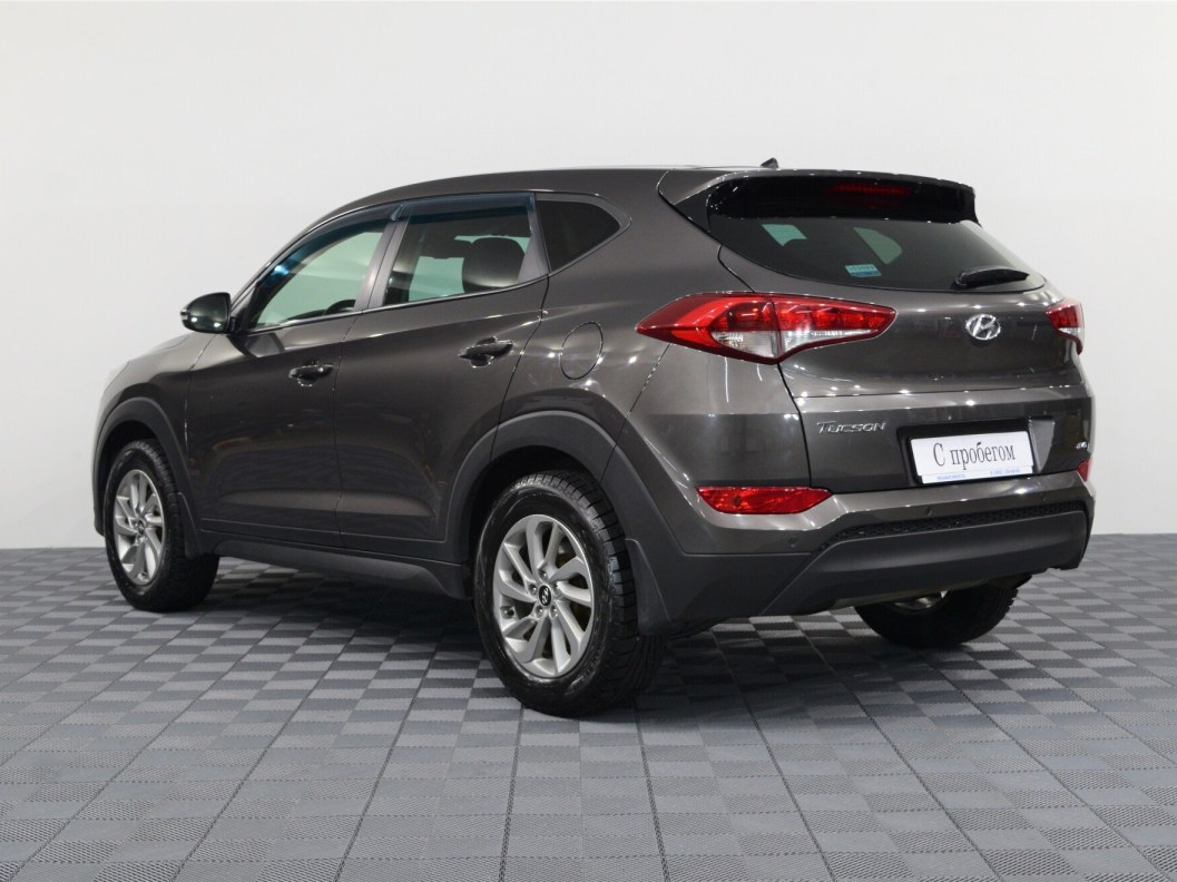 Hyundai Tucson Comfort 2.0 МКПП фото 8