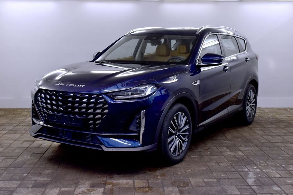 JETOUR X70 Plus Luxury 1.6 РКПП, 2024 фото 1