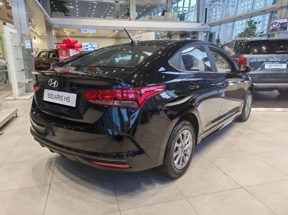 Solaris HS Sportline Elegance 1.6 АКПП, 2024 фото 4