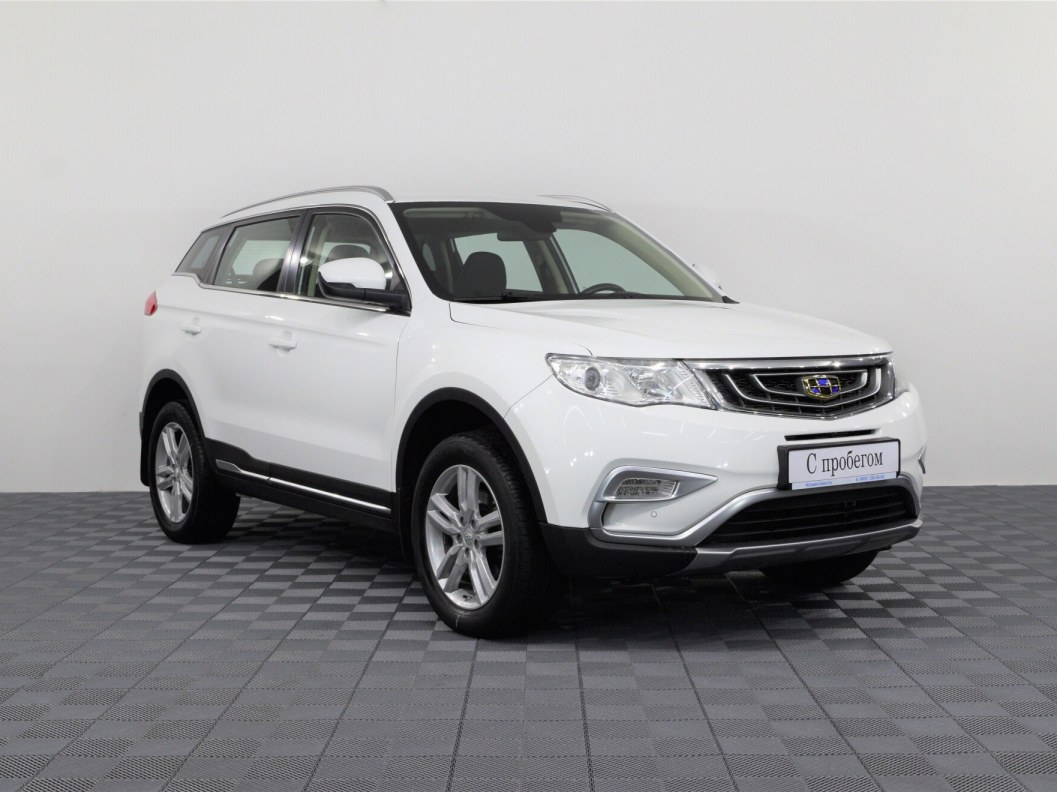 Geely Atlas Luxury 2.4 АКПП фото 1