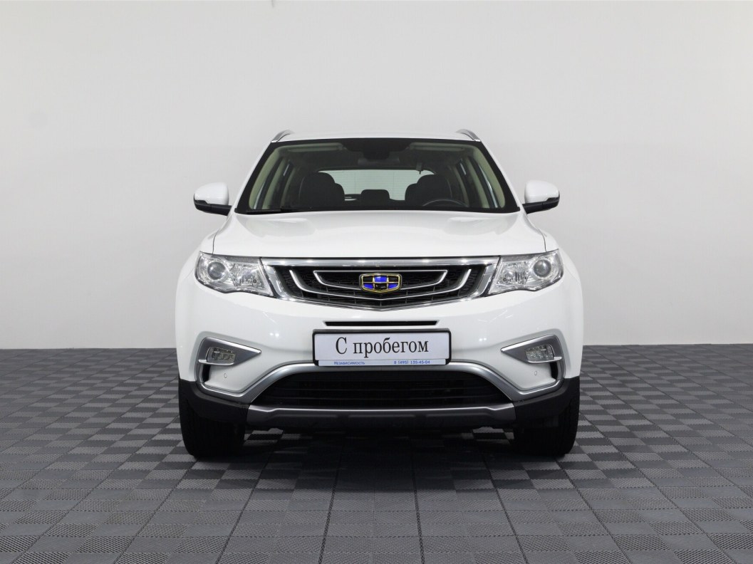 Geely Atlas Luxury 2.4 АКПП фото 2