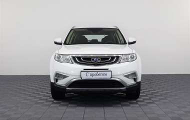 Geely Atlas Luxury 2.4 АКПП превью 2