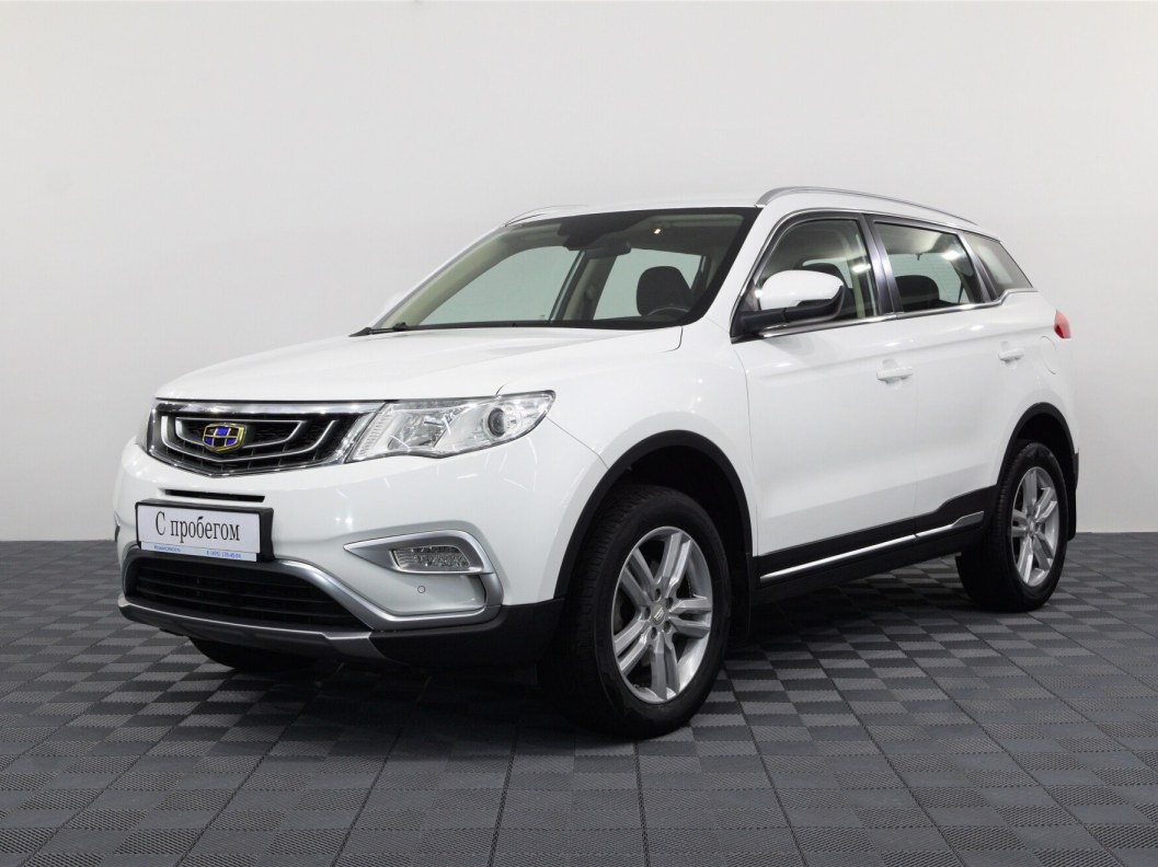 Geely Atlas Luxury 2.4 АКПП фото 3