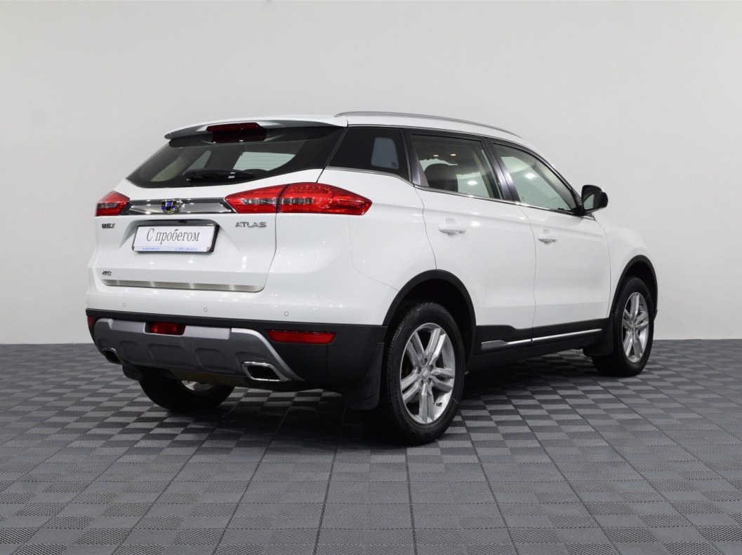 Geely Atlas Luxury 2.4 АКПП фото 6