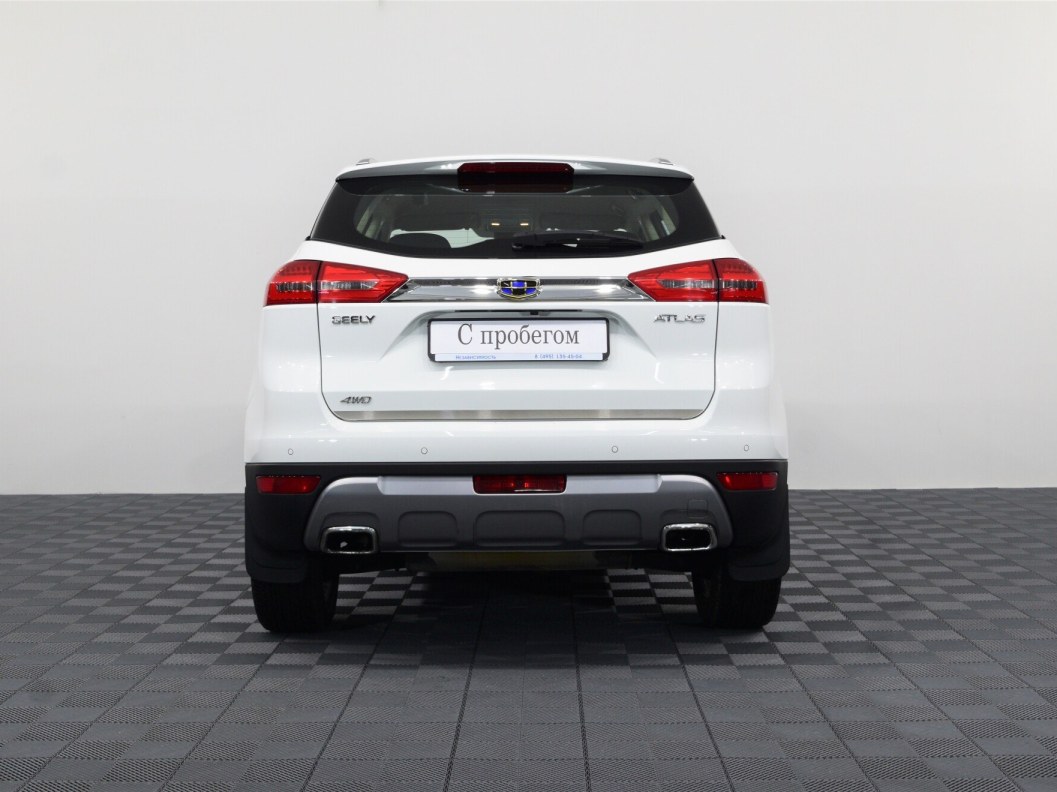Geely Atlas Luxury 2.4 АКПП фото 7
