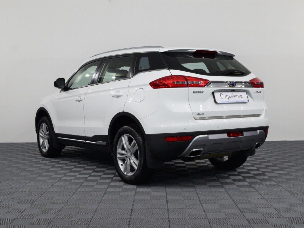 Geely Atlas Luxury 2.4 АКПП фото 8